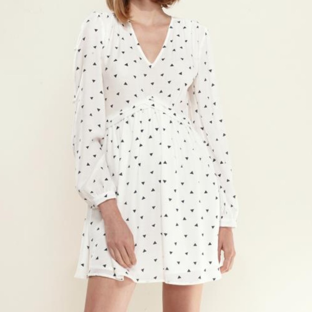 Nurode Long Sleeve Mini Dress
